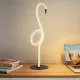 Elstead Lighting Flamingo FLAMINGO-TL-WHT Asztali lámpa 1x6 W /LED 3000 K 420 lm