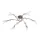 Elstead Lighting FLY FLY6-SF-BRZ-ANT Plafonlámpa 6x40W/G9
