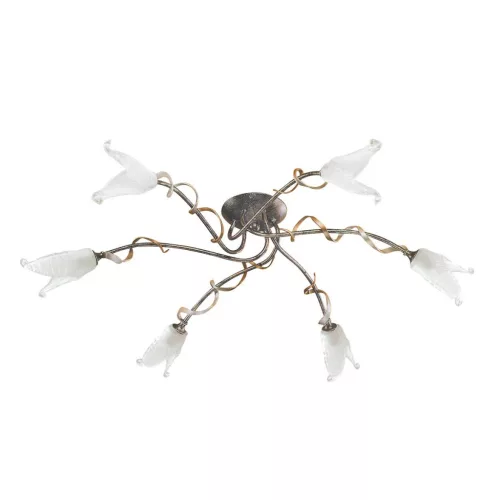 Elstead Lighting FLY FLY6-SF-BRZ-ANT Plafonlámpa 6x40W/G9