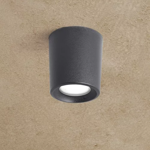 ELSTEAD FMG-LIVIA90-BLK LIVIA Modern Kültéri Mennyezeti Lámpa G9 IP55