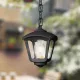 Fumagalli Sicar FMG-SICAR-ROBY-BLK Függeszték 1x23W/E27 IP55