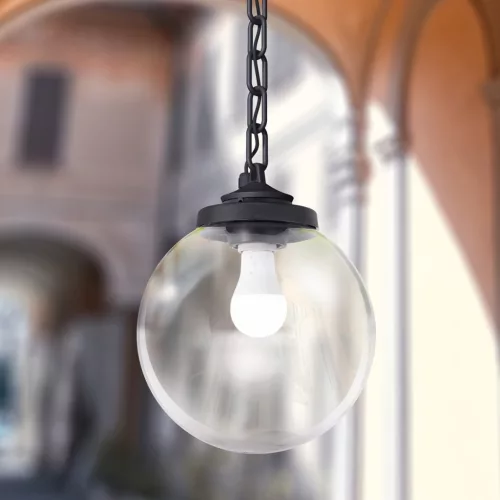Fumagalli Sicar FMG-SICAR-GLOBE-BLK Függeszték 1x23W/E27 IP55