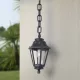 Fumagalli Sichem FMG-SICHEM-ANNA-BLK Függeszték 1x23W/E27 IP55