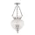 Elstead Lighting FINSBURY PARK FP-P-M-POL-NCKL Függőlámpa 3x60W/E14