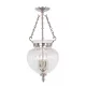 Elstead Lighting FINSBURY PARK FP-P-M-POL-NCKL Függőlámpa 3x60W/E14