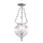 Elstead Lighting FINSBURY PARK FP-P-S-POL-NCKL Függőlámpa 3x60W/E14