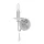 Elstead Lighting FINSBURY PARK FP1-POL-NICKEL Fali lámpa 1x60W/E14