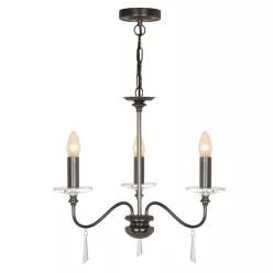   Elstead Lighting FINSBURY PARK FP3-OLD-BRZ Csillár 3x60W/E14