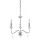 Elstead Lighting FINSBURY PARK FP3-POL-NICKEL Csillár 3x60W/E14