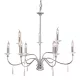 Elstead Lighting FINSBURY PARK FP9-POL-NICKEL Csillár 9x60W/E14