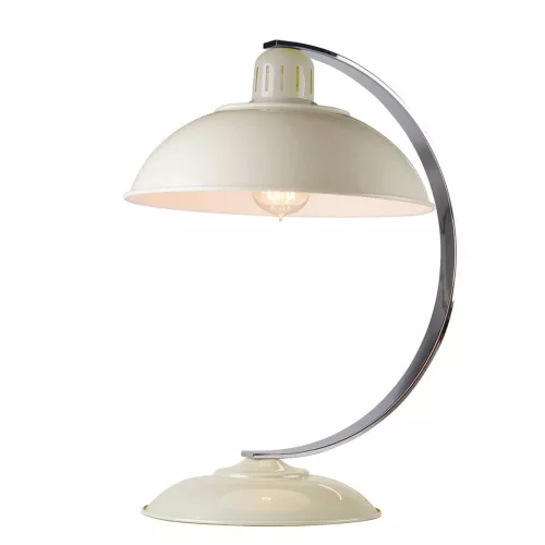 Elstead Lighting FRANKLIN FRANKLIN-CREAM Asztali lámpa 1x60W/E27