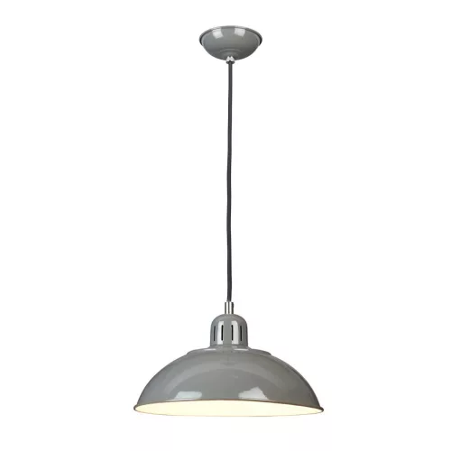 Elstead Lighting FRANKLIN FRANKLIN-P-GY Függőlámpa 1x60W/E27