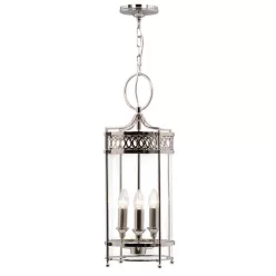 Elstead Lighting GUILDHALL GH-P-PN Függőlámpa 3x60W/E14