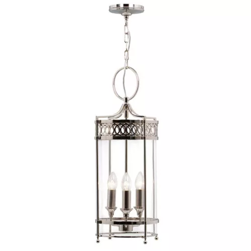 Elstead Lighting GUILDHALL GH-P-PN Függőlámpa 3x60W/E14