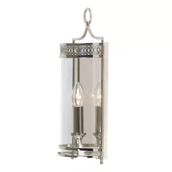 Elstead Lighting GUILDHALL GH-WB-PN Fali lámpa 1x60W/E14