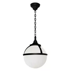   Elstead Lighting GLENBEIGH GLENBEIGH-CHAIN Függőlámpa 1x60W/E27 IP44