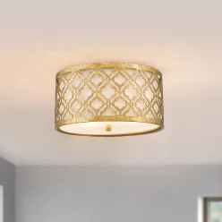  Gilded Nola Arabella GN-ARABELLA-F Süllyesztett mennyezeti lámpa 2x75W/E27