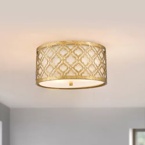 Gilded Nola Arabella GN-ARABELLA-F Süllyesztett mennyezeti lámpa 2x75W/E27