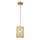 Gilded Nola Arabella GN-ARABELLA-MP Plafonlámpa 1x75W/E27