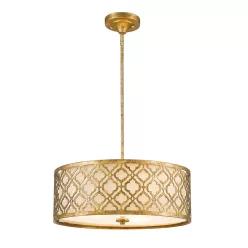 Gilded Nola Arabella GN-ARABELLA-P-L Plafonlámpa 3x75W/E27