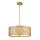 Gilded Nola Arabella GN-ARABELLA-P-L Plafonlámpa 3x75W/E27