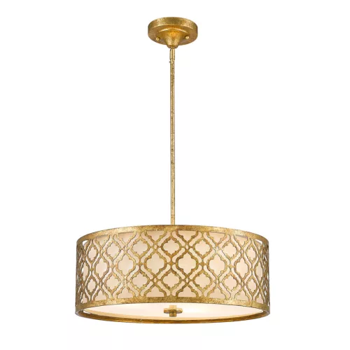Gilded Nola Arabella GN-ARABELLA-P-L Plafonlámpa 3x75W/E27