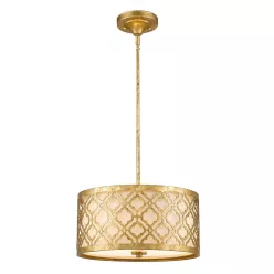 Gilded Nola Arabella GN-ARABELLA-P-M Plafonlámpa 2x75W/E27