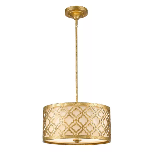 Gilded Nola Arabella GN-ARABELLA-P-M Plafonlámpa 2x75W/E27
