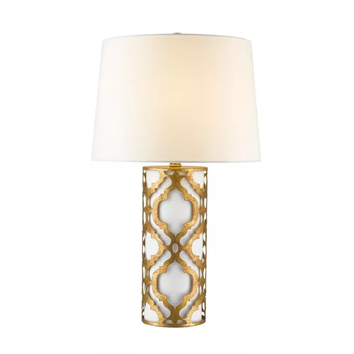 Gilded Nola Arabella GN-ARABELLA-TL-G Asztali lámpa 1x100W/E27