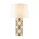 Gilded Nola Arabella GN-ARABELLA-TL-G Asztali lámpa 1x100W/E27