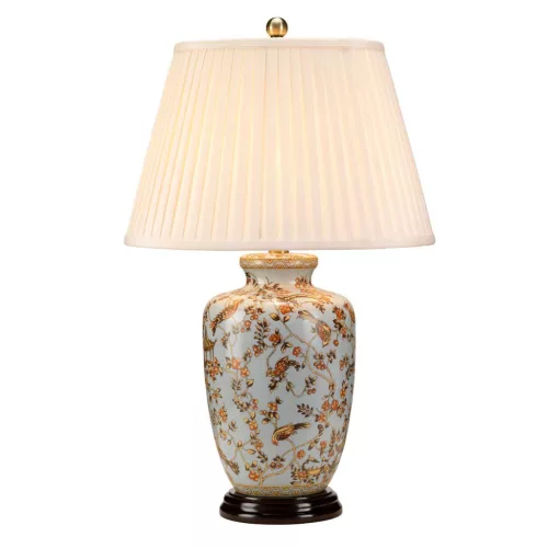 Elstead Lighting GOLD BIRDS GOLD-BIRDS-TL Asztali lámpa 1x60W/E27
