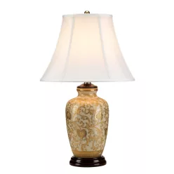   Elstead Lighting GOLDTHISTLE GOLD-THISTLE-TL Asztali lámpa 1x60W/E27