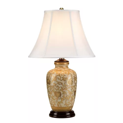 Elstead Lighting GOLDTHISTLE GOLD-THISTLE-TL Asztali lámpa 1x60W/E27