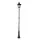 Elstead Lighting GRAMPIAN GP1-BLACK Utcai lámpa 1x150W/E27 IP23