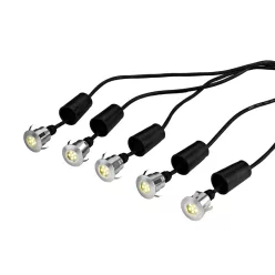   Garden Zone DERWENT GZCC-DERWENT-5 Kerti lámpa 5x0,6W/LED IP54