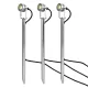 Elstead Lighting SPENNYMOOR GZCC-SPENNYMOOR-3P Kerti reflektor 6x0,1W/LED IP54