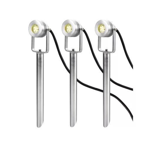 Elstead Lighting SPENNYMOOR GZCC-SPENNYMOOR-3S Kerti reflektor 6x0,1W/LED IP54