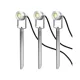 Elstead Lighting SPENNYMOOR GZCC-SPENNYMOOR-3S Kerti reflektor 6x0,1W/LED IP54