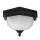 Elstead Lighting FAIRFORD GZH-FF12 Süllyesztett mennyezeti lámpa 2x60W/E27 IP44