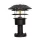 Elstead Lighting HELSINGOR HELSINGOR-PED-BK Állólámpa 1x60W/E27 IP44