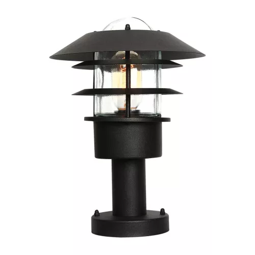Elstead Lighting HELSINGOR HELSINGOR-PED-BK Állólámpa 1x60W/E27 IP44