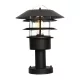 Elstead Lighting HELSINGOR HELSINGOR-PED-BK Állólámpa 1x60W/E27 IP44