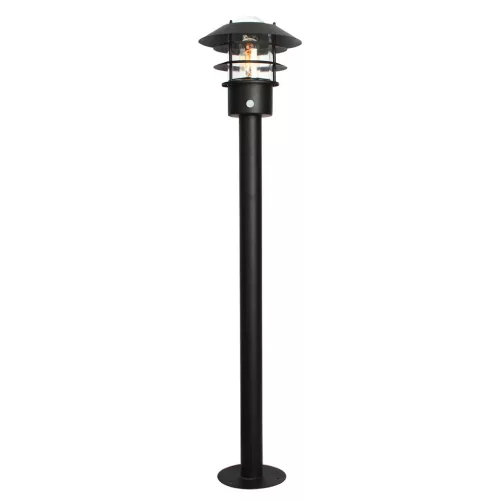 Elstead Lighting Helsingor HELSINGOR-PIR-BOL-BK Állólámpa 1x60 W/E27 ip44