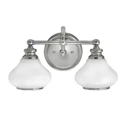   Hinkley Lighting AINSLEY HK-AINSLEY2-BATH Fali lámpa 2x3,5W/G9 2x320LM IP44