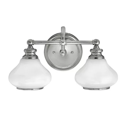 Hinkley Lighting AINSLEY HK-AINSLEY2-BATH Fali lámpa 2x3,5W/G9 2x320LM IP44