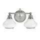 Hinkley Lighting AINSLEY HK-AINSLEY2-BATH Fali lámpa 2x3,5W/G9 2x320LM IP44