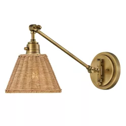   Hinkley Lighting Arti HK-ARTI-1W-HB-NR Fali lámpa 1x60W/E27 IP20