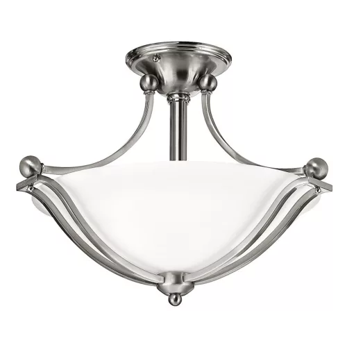 Hinkley Lighting BOLLA HK-BOLLA-SF Plafonlámpa 2x60W/E27
