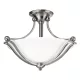 Hinkley Lighting BOLLA HK-BOLLA-SF Plafonlámpa 2x60W/E27