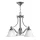 Hinkley Lighting BOLLA HK-BOLLA3 Csillár 3x60W/E27